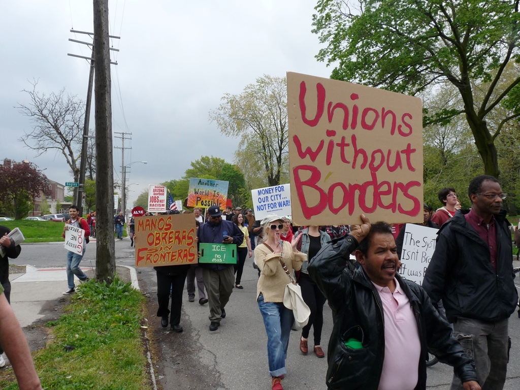 assembly at Clark Park and march to Roosevelt Park 23