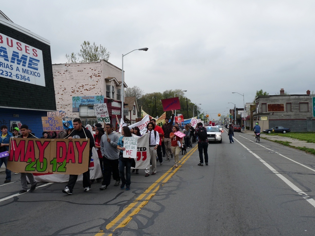 assembly at Clark Park and march to Roosevelt Park 24