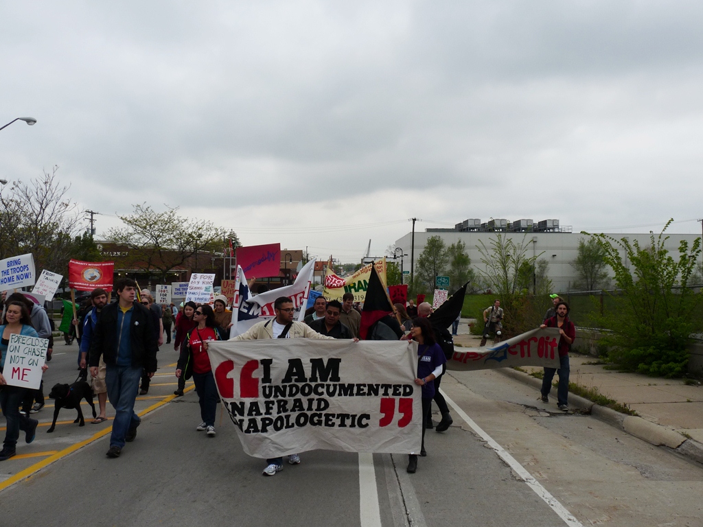 assembly at Clark Park and march to Roosevelt Park 37