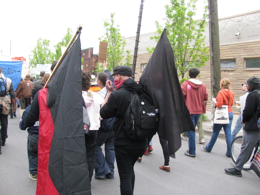 assembly at Clark Park and march to Roosevelt Park 47
