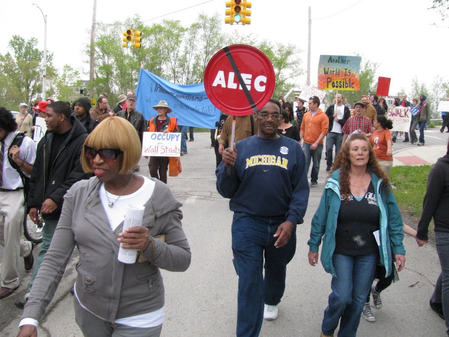 assembly at Clark Park and march to Roosevelt Park 52