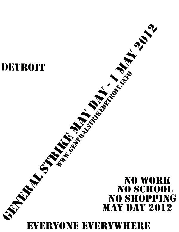 general strike text