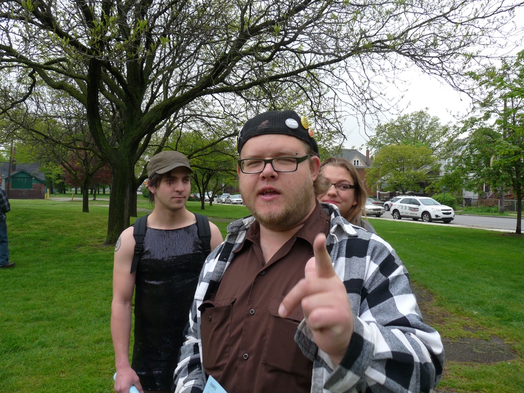 assembly at Clark Park and march to Roosevelt Park 01