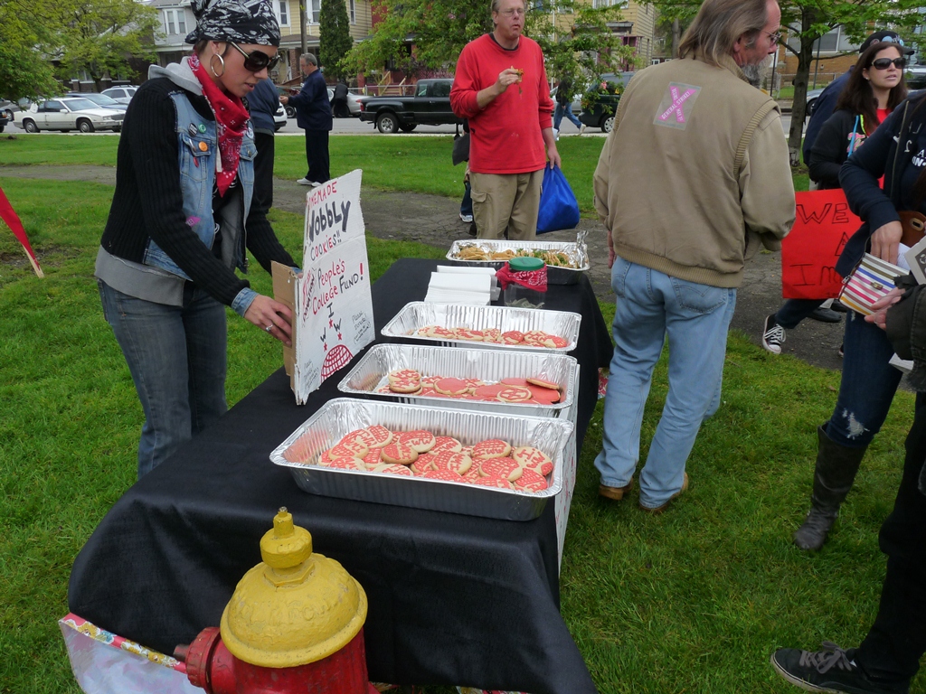 assembly at Clark Park and march to Roosevelt Park 05