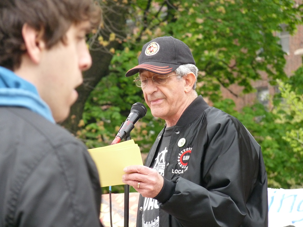assembly at Clark Park and march to Roosevelt Park 13
