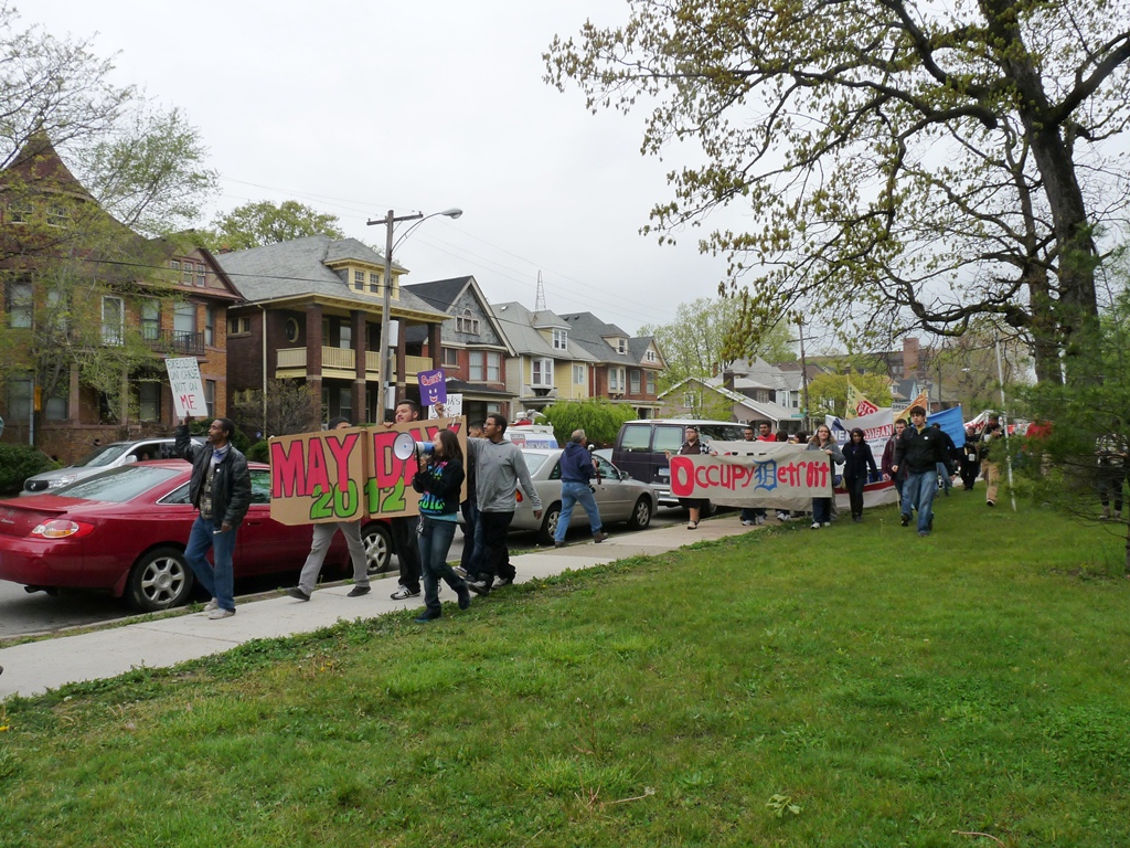 assembly at Clark Park and march to Roosevelt Park 16