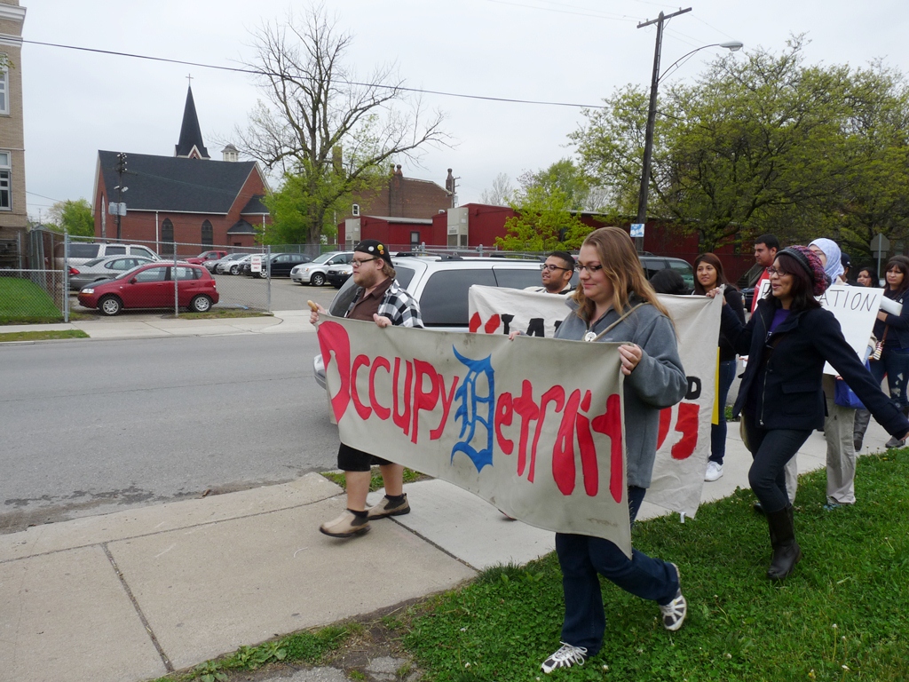 assembly at Clark Park and march to Roosevelt Park 19