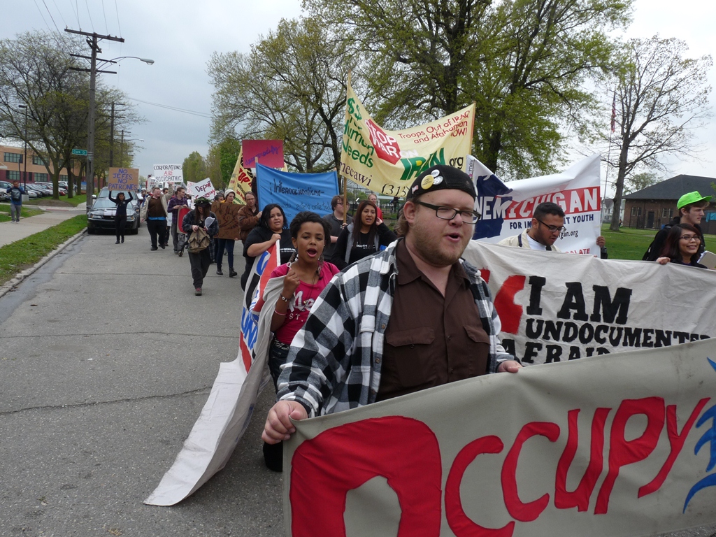 assembly at Clark Park and march to Roosevelt Park 22