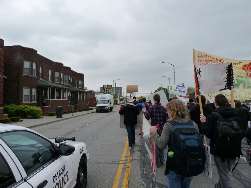 assembly at Clark Park and march to Roosevelt Park 26