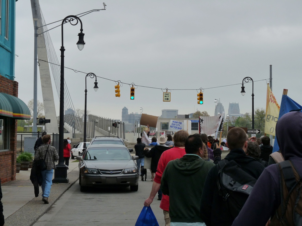 assembly at Clark Park and march to Roosevelt Park 27