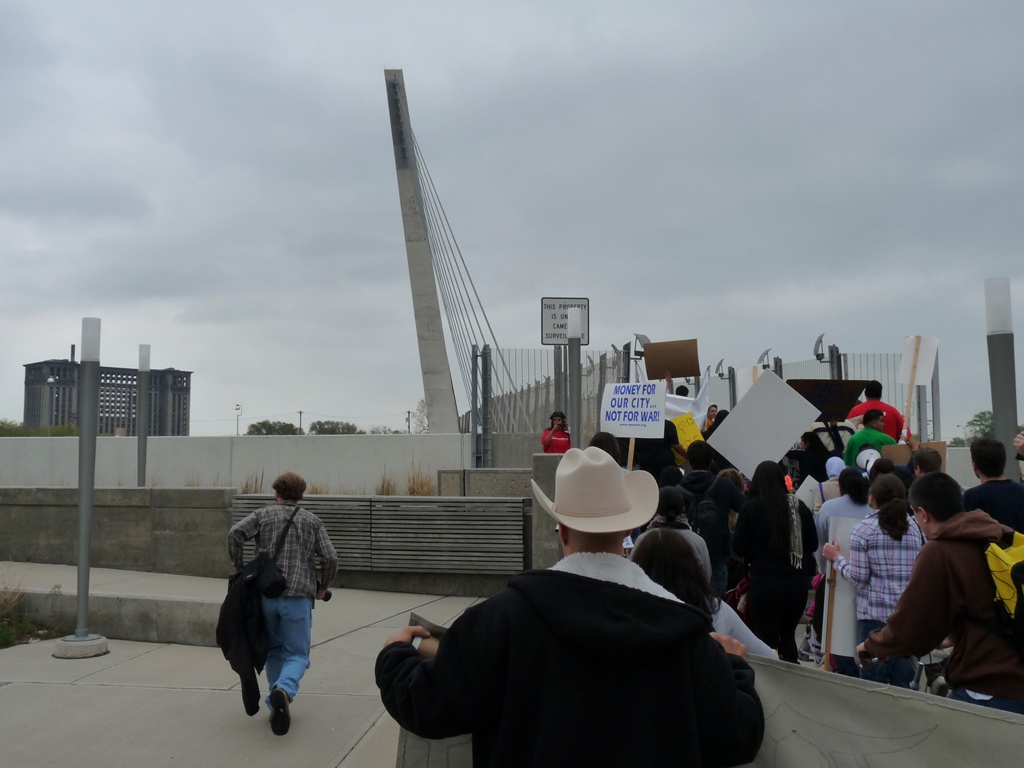 assembly at Clark Park and march to Roosevelt Park 29