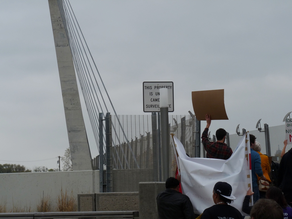 assembly at Clark Park and march to Roosevelt Park 30