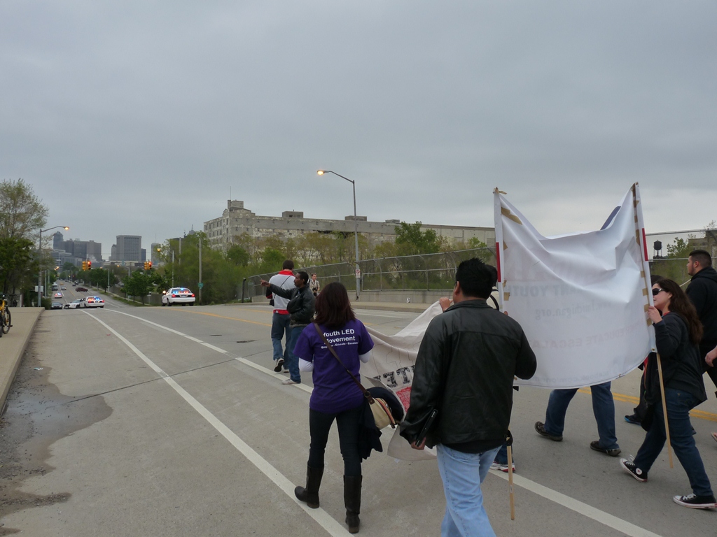assembly at Clark Park and march to Roosevelt Park 38
