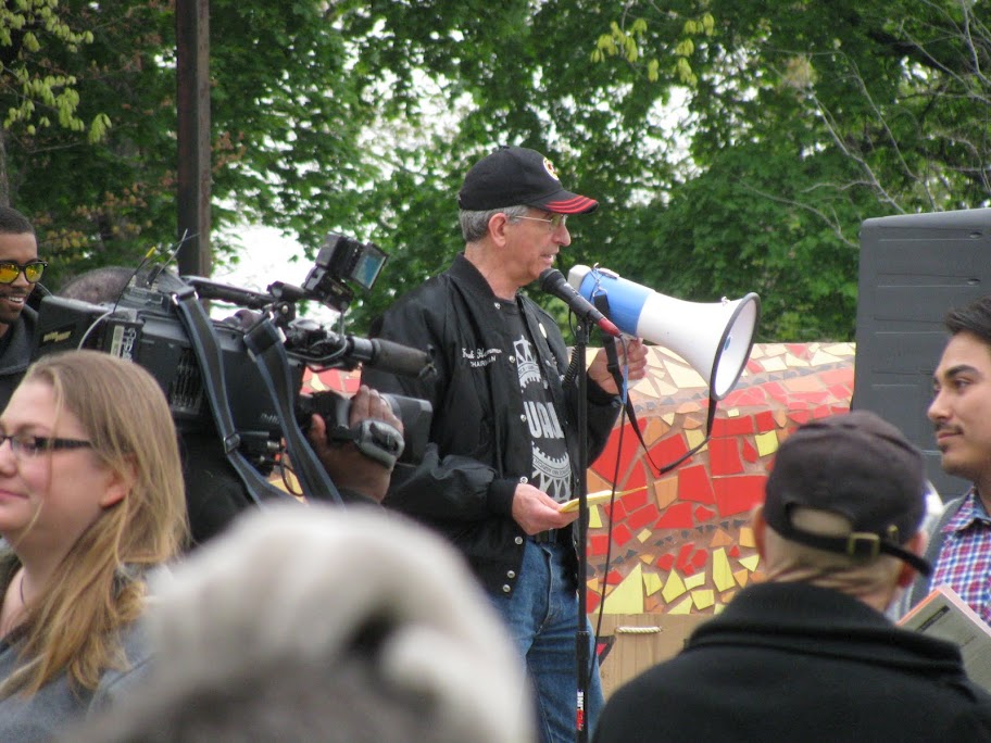 assembly at Clark Park and march to Roosevelt Park 42