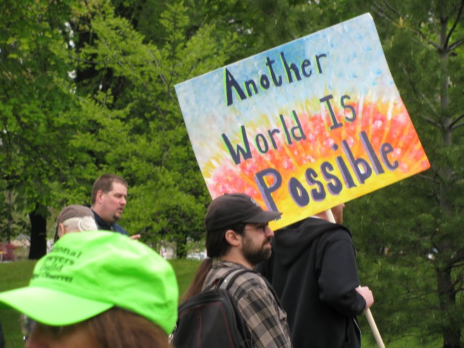 assembly at Clark Park and march to Roosevelt Park 44
