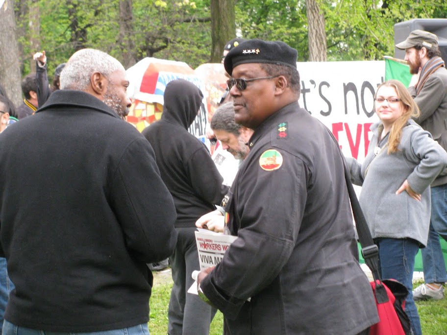 assembly at Clark Park and march to Roosevelt Park 45