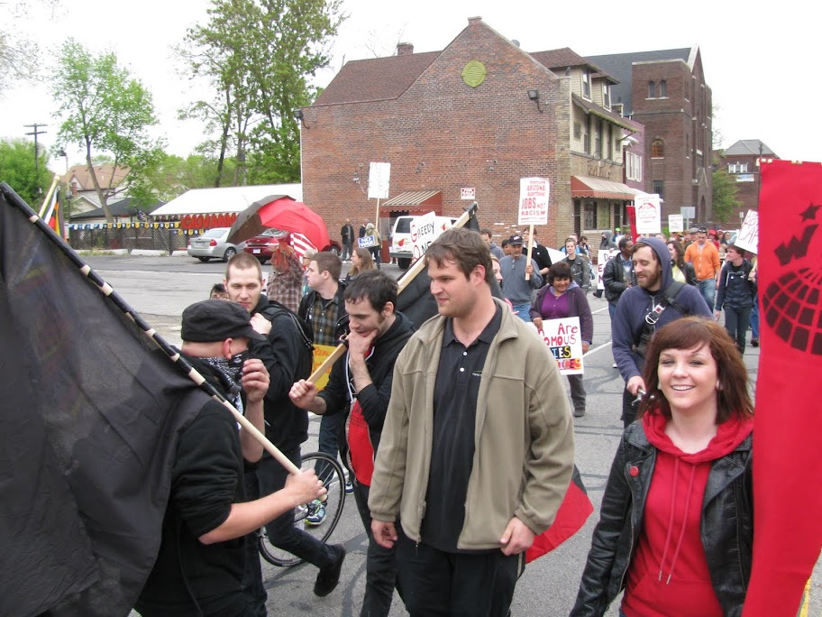 assembly at Clark Park and march to Roosevelt Park 46