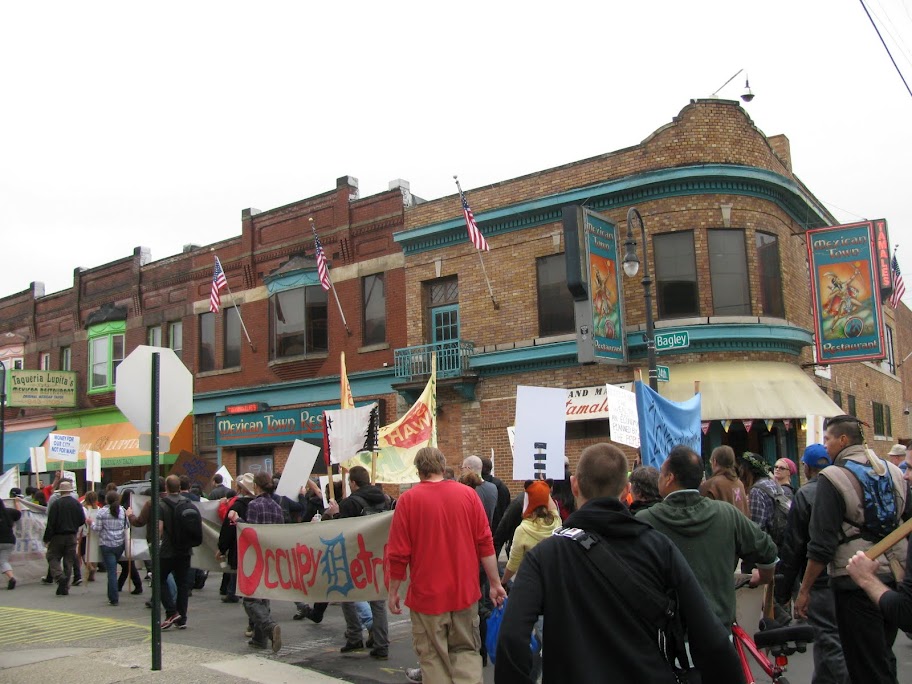 assembly at Clark Park and march to Roosevelt Park 48