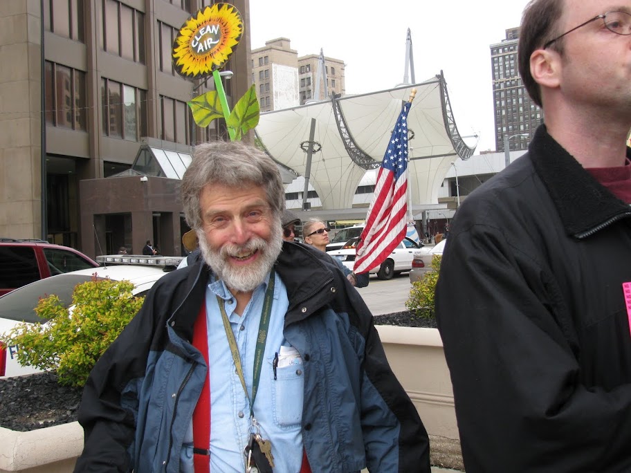 photographs of rally and general assembly at Grand Circusl Park 05