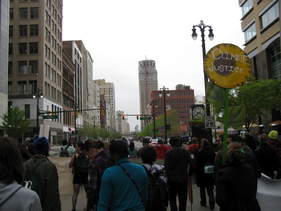 photographs of rally and general assembly at Grand Circusl Park 20