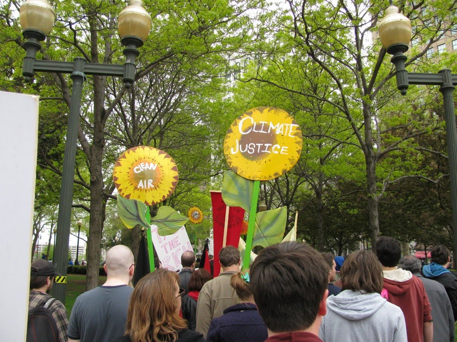 photographs of rally and general assembly at Grand Circusl Park 23